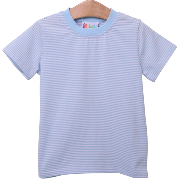 Graham Shirt- Light Blue Stripe