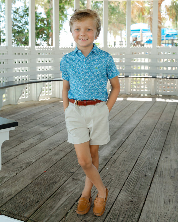 Sport Henry Polo-Sailboat