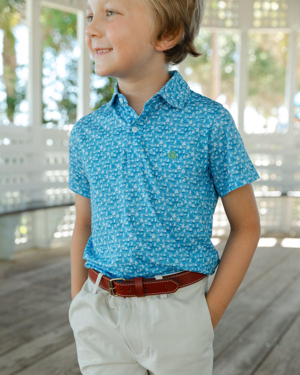 Sport Henry Polo-Sailboat