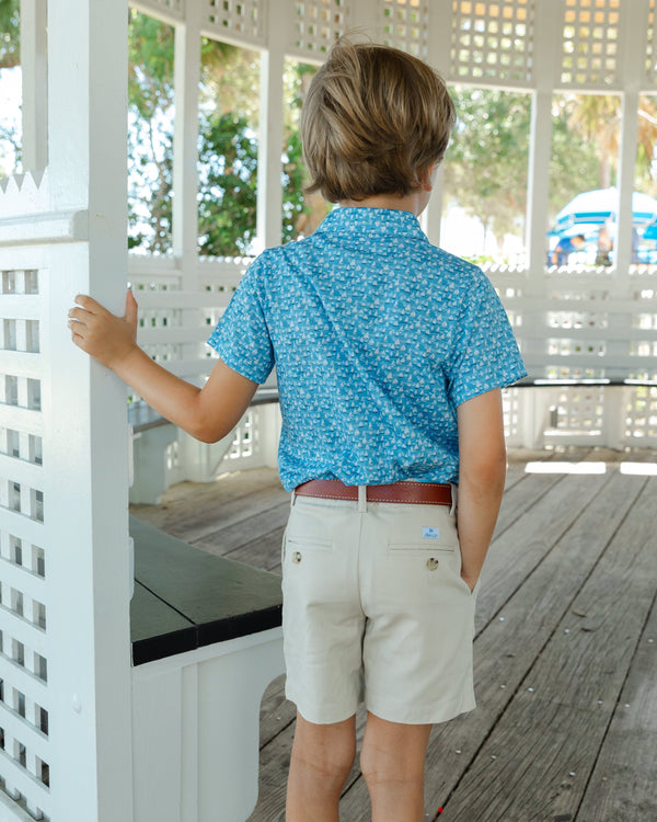 Sport Henry Polo-Sailboat