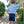 Load image into Gallery viewer, Logo Tee- Retriver on Heathered Blue
