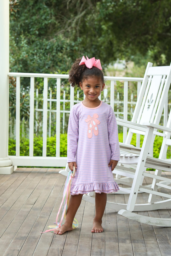 Ballet Slipper Dress