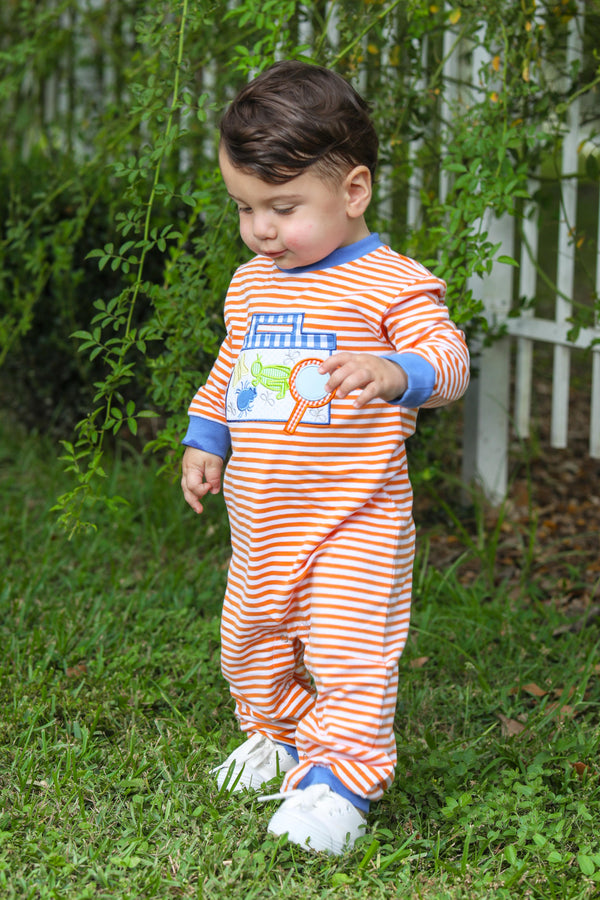 Bug Catcher Romper