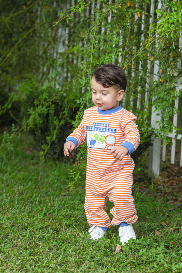 Bug Catcher Romper