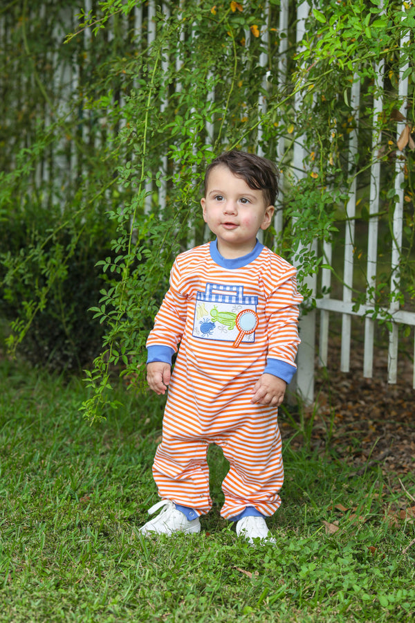 Bug Catcher Romper