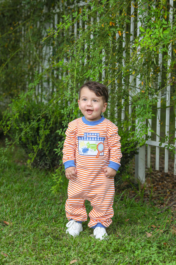 Bug Catcher Romper