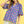 Load image into Gallery viewer, Floral Puff Sleeve Blouse- Periwinkle Mix
