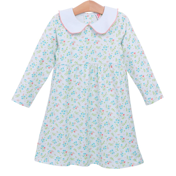 Dainty Floral Charlotte Dress