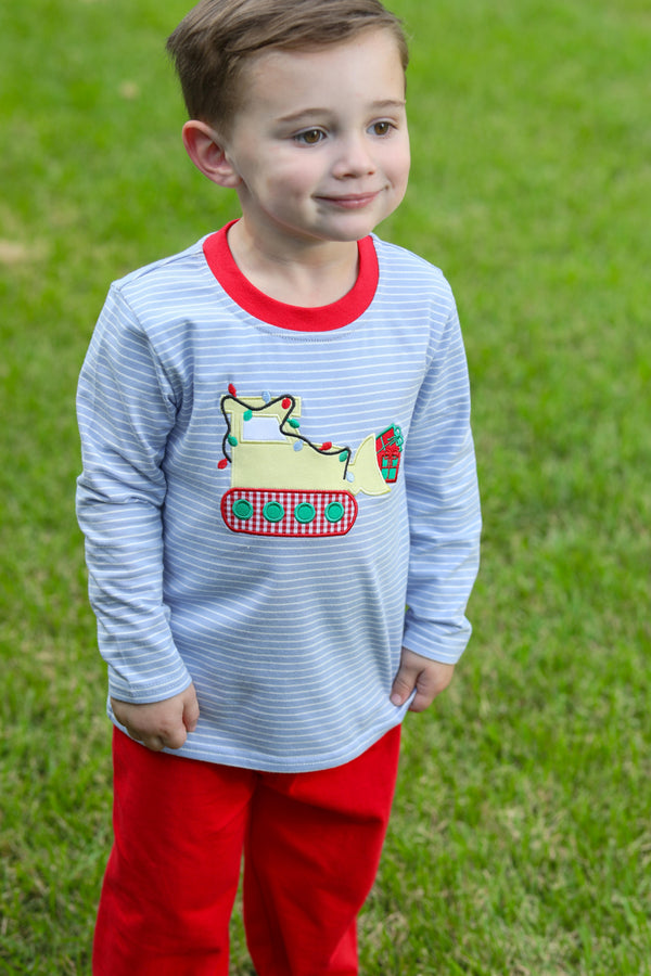 Constructing Christmas Shirt