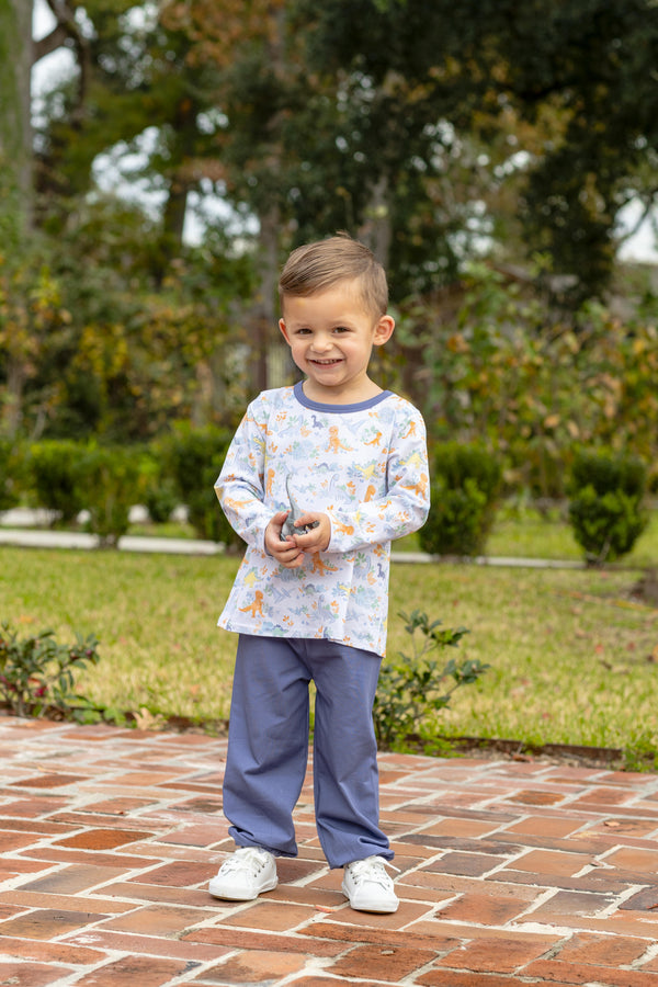 Dino Adventures Bloomer Pants Set