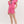 Load image into Gallery viewer, Solid Jersey Knit Flutter Short Set- Pink
