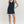 Load image into Gallery viewer, Solid Sleeveless Pullover Dress- Navy
