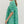 Load image into Gallery viewer, Floral Print Puff Sleeve Dress- Green
