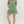 Load image into Gallery viewer, Botanical Print Puff Sleeve Dress- Green
