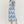 Load image into Gallery viewer, Floral Puff Sleeves Dress- Blue
