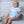 Load image into Gallery viewer, Eloise Bubble- Light Blue
