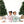 Load image into Gallery viewer, Golfing Santa And Elves L/S Loungewear Set
