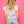 Load image into Gallery viewer, Purple &amp; White Stripe 'Play Ball' Top- (Women's)
