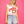 Load image into Gallery viewer, Red &amp; White Stripe 'Play Ball' Top- (Women's)
