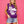 Load image into Gallery viewer, Purple &amp; White Stripe 'Batter Up' Sweater Vest- (Women's)
