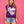 Load image into Gallery viewer, Purple &amp; White Stripe 'Batter Up' Sweater Vest- (Women's)
