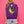 Load image into Gallery viewer, Purple &amp; White Stripe 'Batter Up' Sweater Vest- (Women's)

