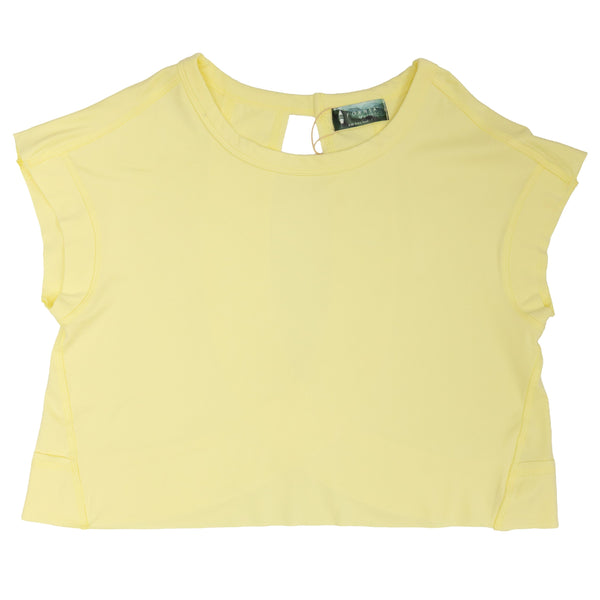 Split Back Top- Daylight