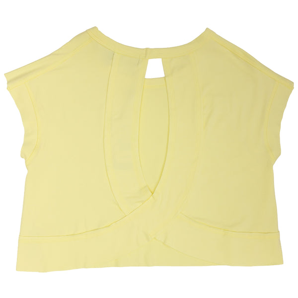 Split Back Top- Daylight