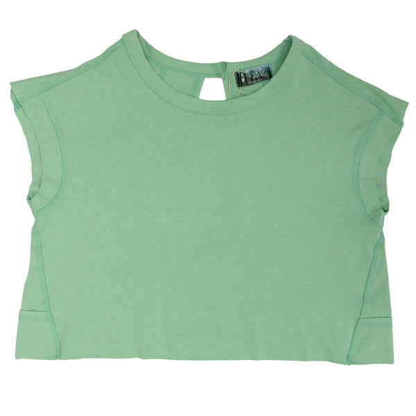 Split Back Top- Neptune