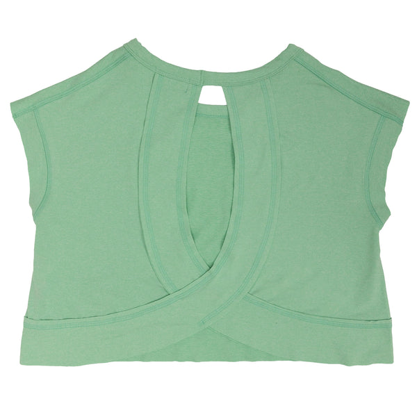 Split Back Top- Neptune