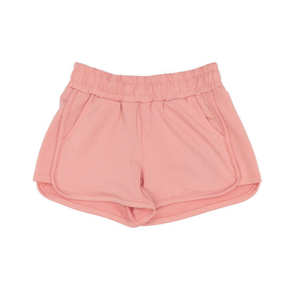 Stretchy Shorts- Pastel Pink