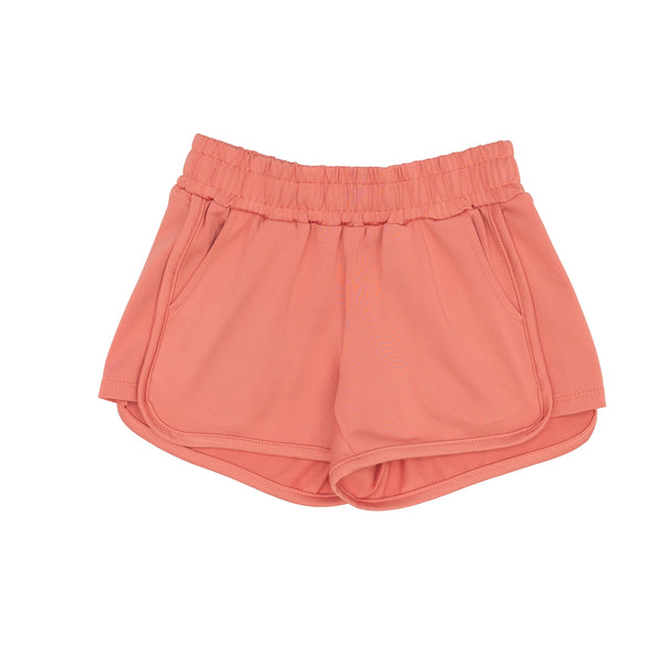 Stretchy Shorts- Salmon Pink