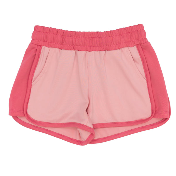 Stretchy Shorts- Pastel/Candy Pink