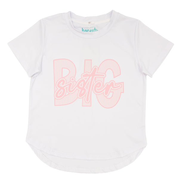 Tee- Pink Big Sis
