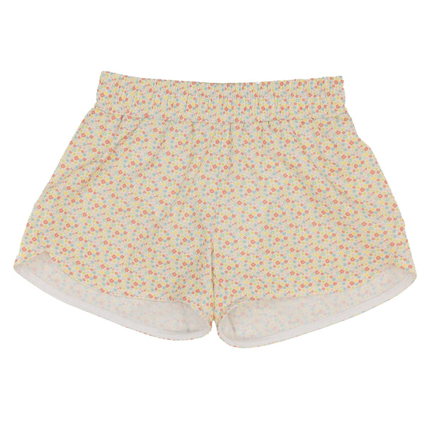 Shorts- Mini Coral Floral