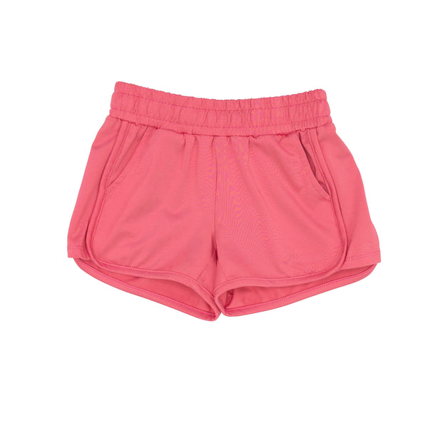 Stretchy Shorts- Candy Pink