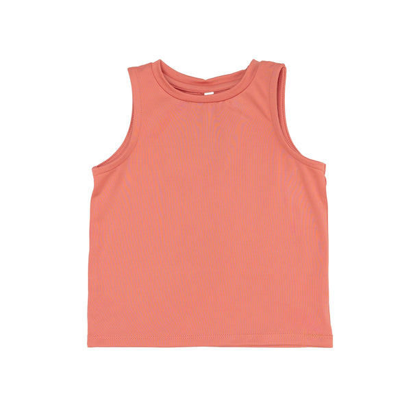 Tank Top- Salmon Pink