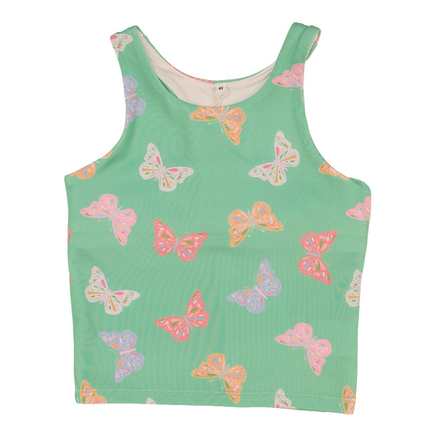 Lib Tank- Butterfly