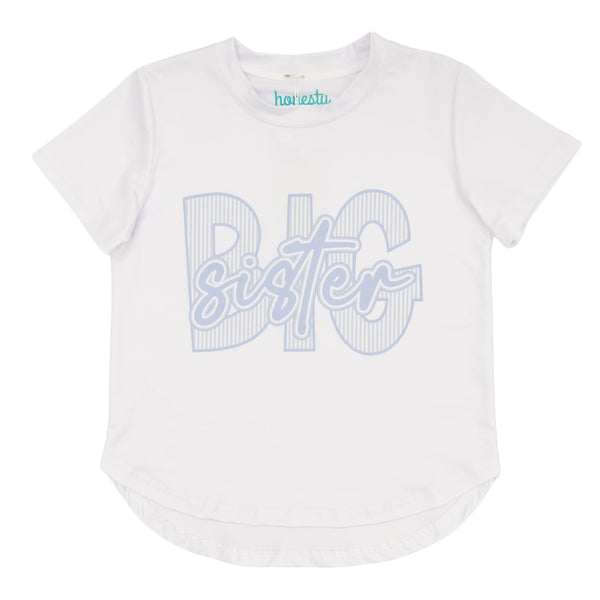 Tee- Blue Big Sis