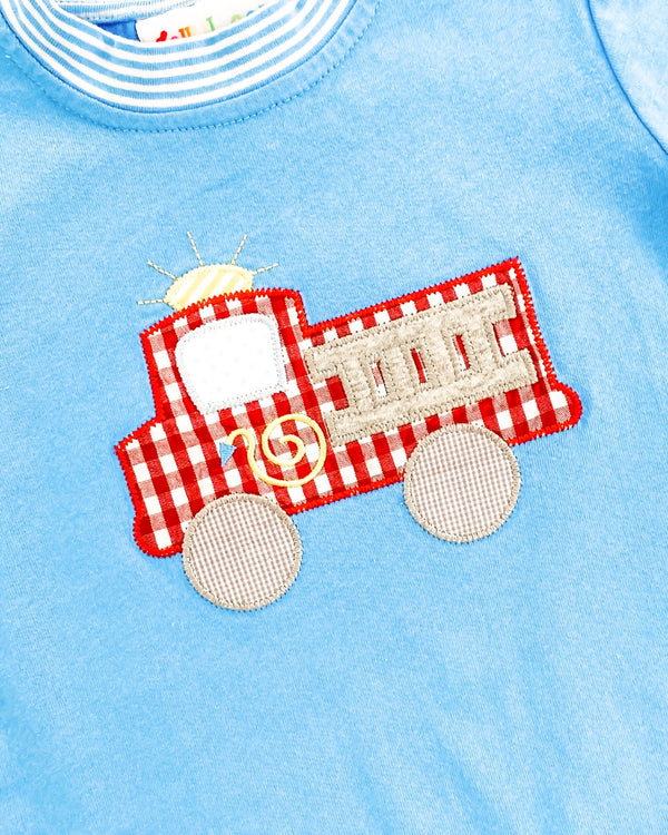 Firetruck Romper