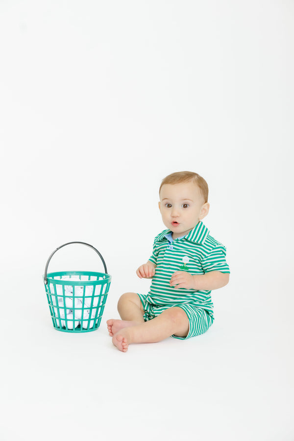 Golf Polo Romper