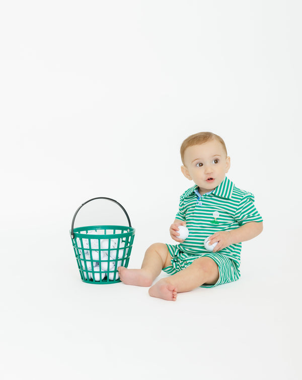 Golf Polo Romper