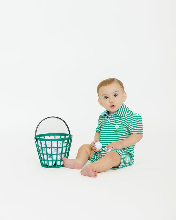 Golf Polo Romper