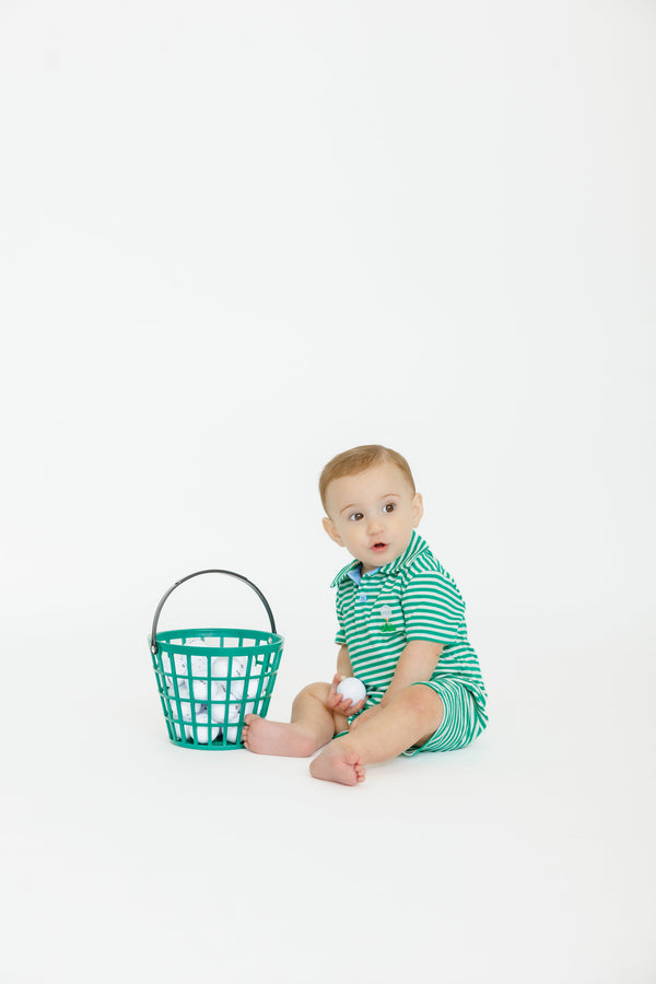 Golf Polo Romper