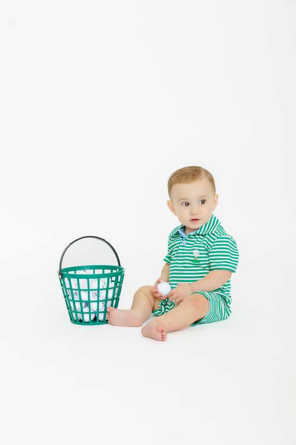 Golf Polo Romper