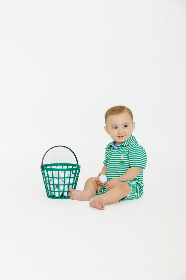 Golf Polo Romper