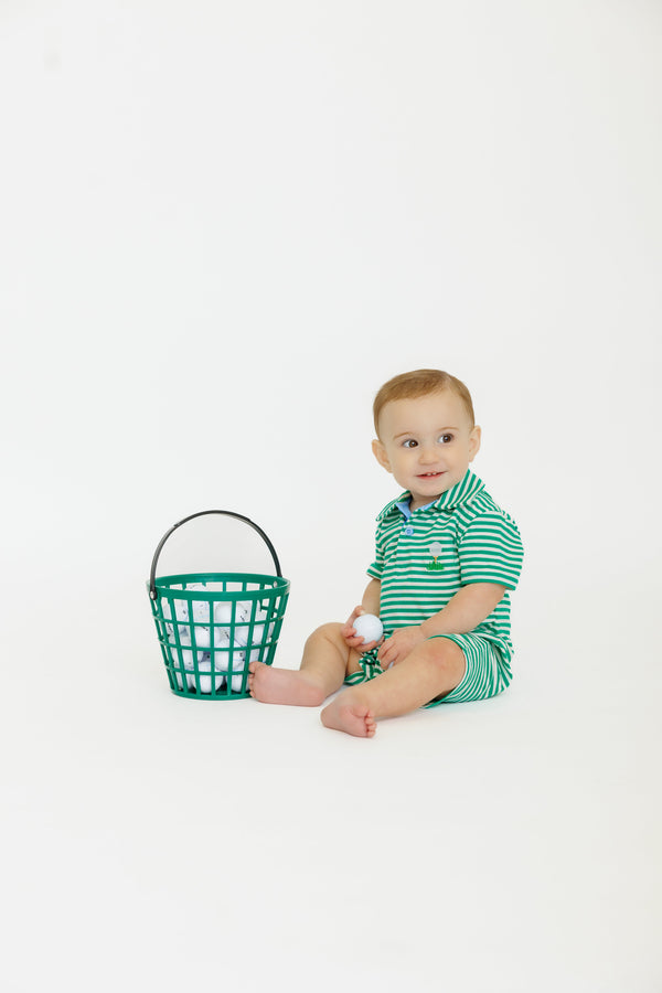Golf Polo Romper