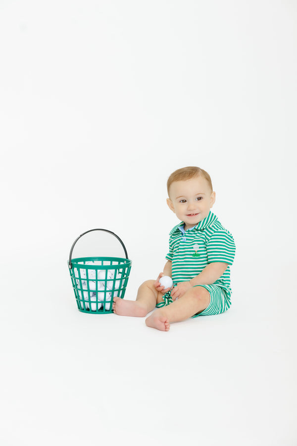 Golf Polo Romper