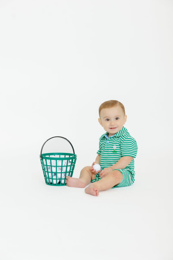 Golf Polo Romper