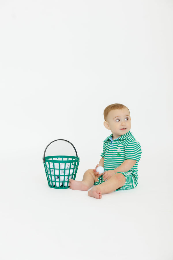 Golf Polo Romper